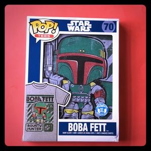 Funko POP! Tees Star Wars 70 Boba Fett t-shirt